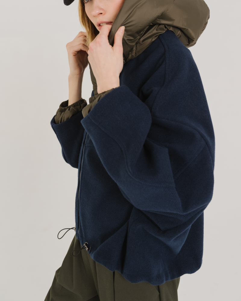VESTE DRIAN NAVY ~ TINSELS